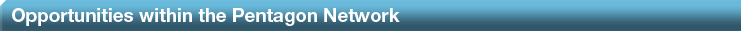 Opportunities within the Pentagon Network